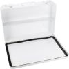 Empty Metal Case, 36 Unit with Gasket - Horizontal with Wall Mount