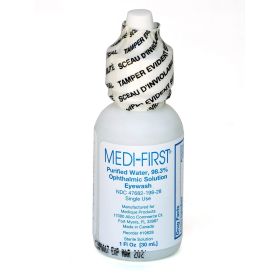 Eye Wash 1 oz. (Option: Screw Top)
