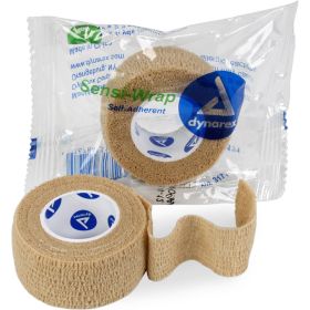 Sensi Wrap, Self-Adherent - Tan, 1 each (Option: 1" x 5 yds)