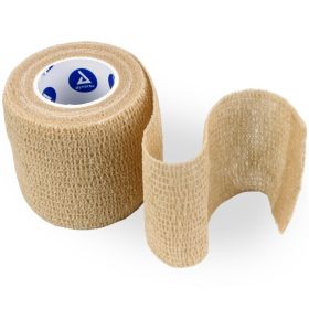 Sensi Wrap, Self-Adherent - Latex Free, Tan, 1 each (Option: 2" x 5 yds)