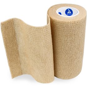 Sensi Wrap, Self-Adherent - Latex Free, Tan, 1 each (Option: 4" x 5 yds)