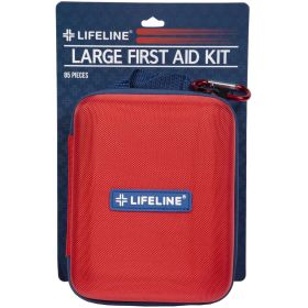 LifeLine First Aid for Basic First Aid (Option: LARGE FIRST AID KIT)