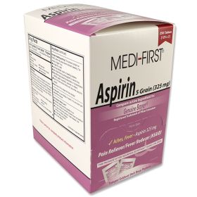 Aspirin (Option: 250 tablets per box)