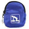 CPR Beltloop Keychain Backpack with Faceshield, Gloves, and Cleansing Wipes