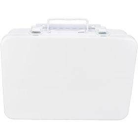 Empty Metal Case, 16 Unit with Gasket (Option: Horizontal & Wall Mountable)