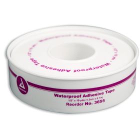Waterproof tape, plastic spool, 1 ea. (Option: 1/2"x20 yd.)