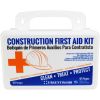 Bilingual OSHA Contractors First Aid Kit for Job Sites