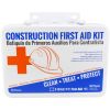 Bilingual OSHA Contractors First Aid Kit for Job Sites